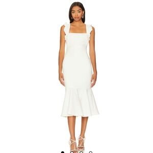 Brand new with tag Likely white dress